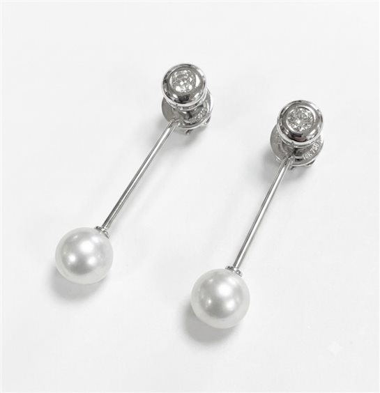 Earrings Salvini Woman Perle in White Gold Perla 20016052 - 20016052